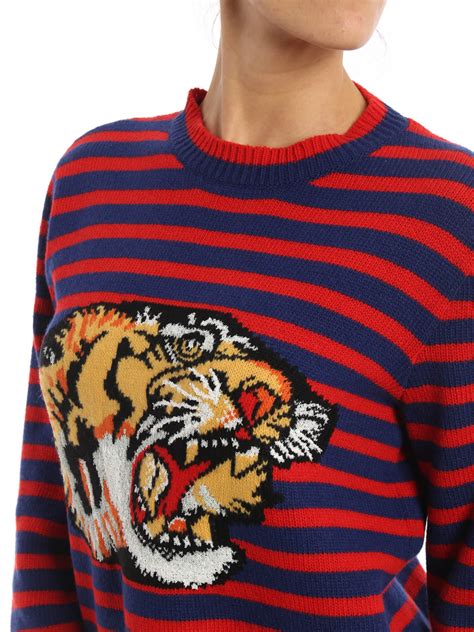 green gucci tiger sweater|gucci tiger sweater women.